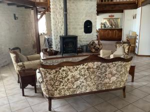 Maisons de vacances Gites du Grand Bois : photos des chambres