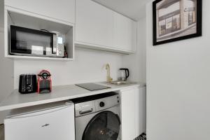 Appartements CMG - Cosy studio Le Marais : photos des chambres