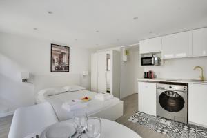 Appartements CMG - Cosy studio Le Marais : photos des chambres