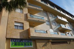 Apartmán Apartamentos Proamar Torre del Mar Španělsko