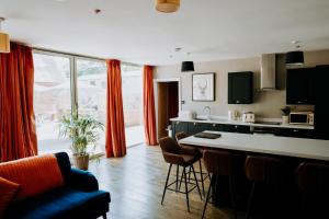 The Stables Apartment at Cefn Tilla Court, Usk