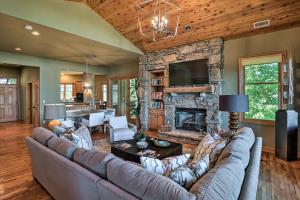 Surrounded by Natl Forest Condo with Majestic View