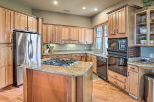 Surrounded by Natl Forest Condo with Majestic View