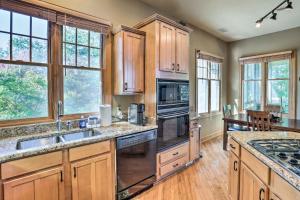 Surrounded by Natl Forest Condo with Majestic View