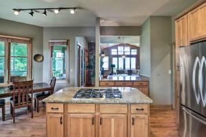 Surrounded by Natl Forest Condo with Majestic View