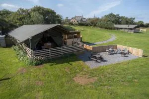Burryholmes - Safari Glamping Tent - Llangennith - 罗西里