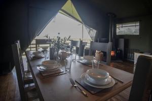 Worms Head - Safari Tent - Llangennith