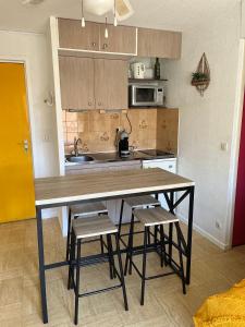 Appartement T2 Gruissan port, rive gauche