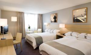 Hotels Hotel Inn Paris CDG Airport - ex Best Western : Chambre Double Familiale