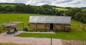 Luxury Safari Lodge surrounded by deer!! Roe