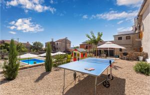 Stunning Home In Brzac With 2 Bedrooms, Wifi And Outdoor Swimming Pool