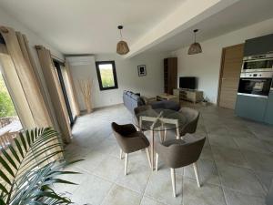 Appartements Rez de Jardin en pleine nature : photos des chambres