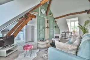 Superbe appartement centre-ville - Villiers-le-Morhier