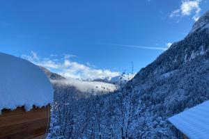 Chalets Chalet with Panoramic View and Sauna : photos des chambres