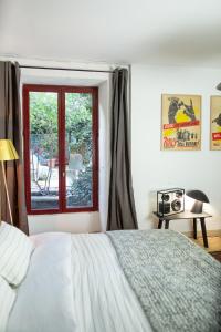 Villas La minoterie : maison atypique d'hote et de seminaires, 20min de La Rochelle : photos des chambres