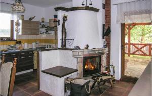 Holiday Home Jedwabno With Fireplace I