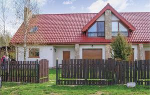 Holiday Home Jedwabno with Fireplace I