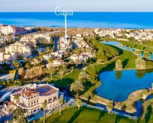 Villa con jardín en Oliva Nova Golf a 100m de la playa - Oliva