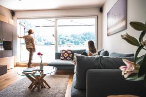 Penthouse Apartment room in Das Falkenstein