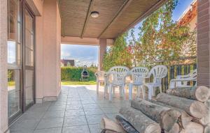 Beautiful Home In Rowy With Sauna