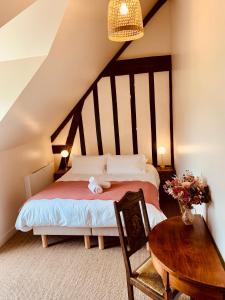 Maisons de vacances Le Clos Masure d'Etretat : photos des chambres