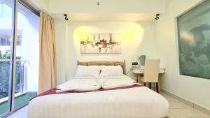 Aeropod KK Studio Near Airport & CityFree Parking