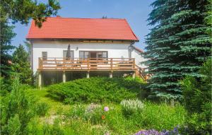 Beautiful Home In Lidzbark Warminski With 2 Bedrooms
