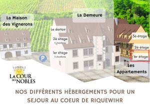 Domaine La Cour Des Nobles - Demeure, Maison et Appartements au coeur de Riquewihr : photos des chambres