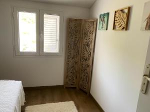 Maisons de vacances Maison de 3 chambres avec jacuzzi jardin clos et wifi a Santo Pietro di Tenda : photos des chambres