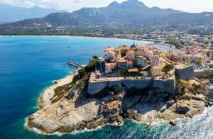 Maisons de vacances Maison de 3 chambres avec jacuzzi jardin clos et wifi a Santo Pietro di Tenda : photos des chambres