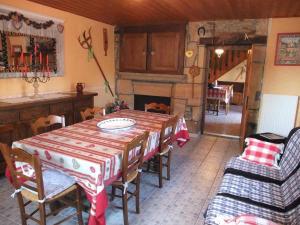 Maisons de vacances Les Guillaumets : photos des chambres
