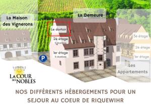 Domaine La Cour Des Nobles - Demeure, Maison et Appartements au coeur de Riquewihr : photos des chambres