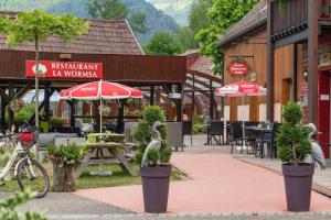 Auberge et Chalets de la Wormsa : photos des chambres