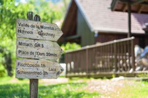 Auberge et Chalets de la Wormsa : photos des chambres