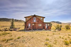 22STR-00360 Fairplay Cabin w/ Fire Pit, Mtn Views!