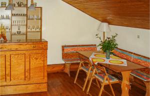 Awesome home in Biskupice with 1 Bedrooms and WiFi