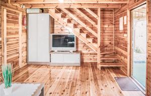 Nice Home In Wegorzewo With Sauna