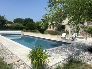 Maisons d'hotes Aux Coteaux d'Aussac : photos des chambres