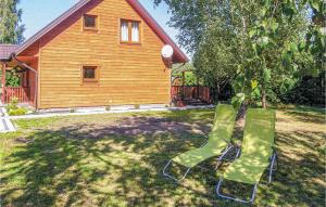 Amazing home in Pisz with 4 Bedrooms Sauna and Outdoor swimming pool