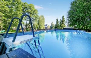 Amazing apartment in Nidzica with Outdoor swimming pool 3 Bedrooms and Heated swimming pool
