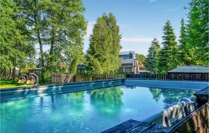 Gorgeous Apartment In Nidzica With Outdoor Swimming Pool