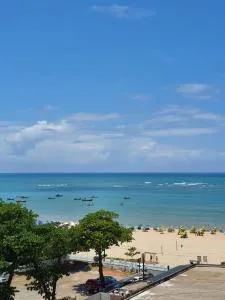 Life Flats Temporada com Linda Vista à 50m da Praia - Venda Grande