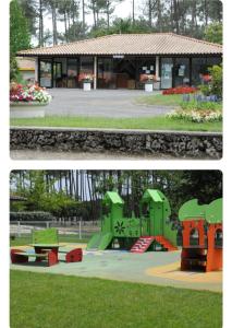 Campings Mobil-home spacieux, au calme, proche Mimizan : photos des chambres