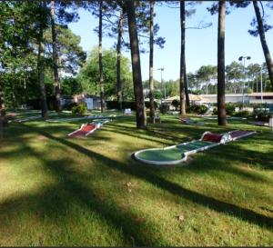 Campings Mobil-home spacieux, au calme, proche Mimizan : photos des chambres