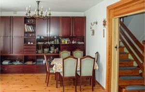 Nice Home In Dziemiany With House Sea View