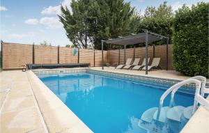 Maisons de vacances Nice home in Nanclars with 2 Bedrooms, WiFi and Outdoor swimming pool : photos des chambres