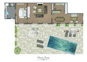 LOlivette - Mas Provencal, Panoramic View & Pool