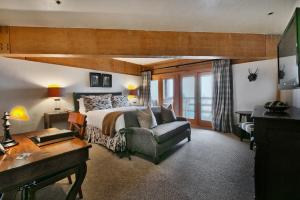 King Room with Balcony room in Stein Eriksen Lodge Deer Valley