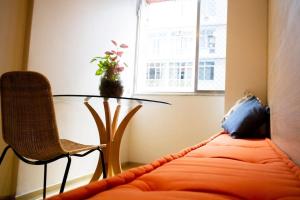 Car603| Quarto e sala em Ipanema perto da praia