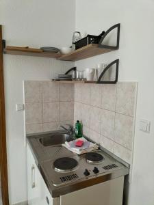Studie-Apartment in Makarska, Kroatien